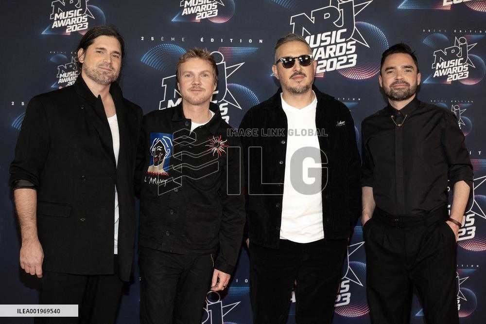 25th NRJ Music Awards - Cannes