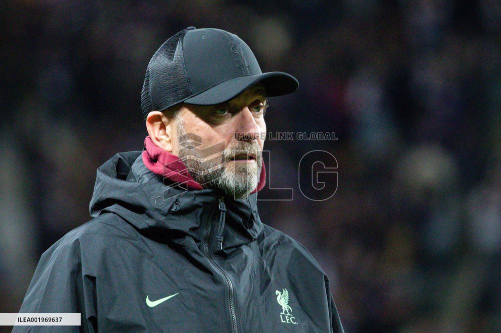 UEFA Europa League - Toulouse v Liverpool