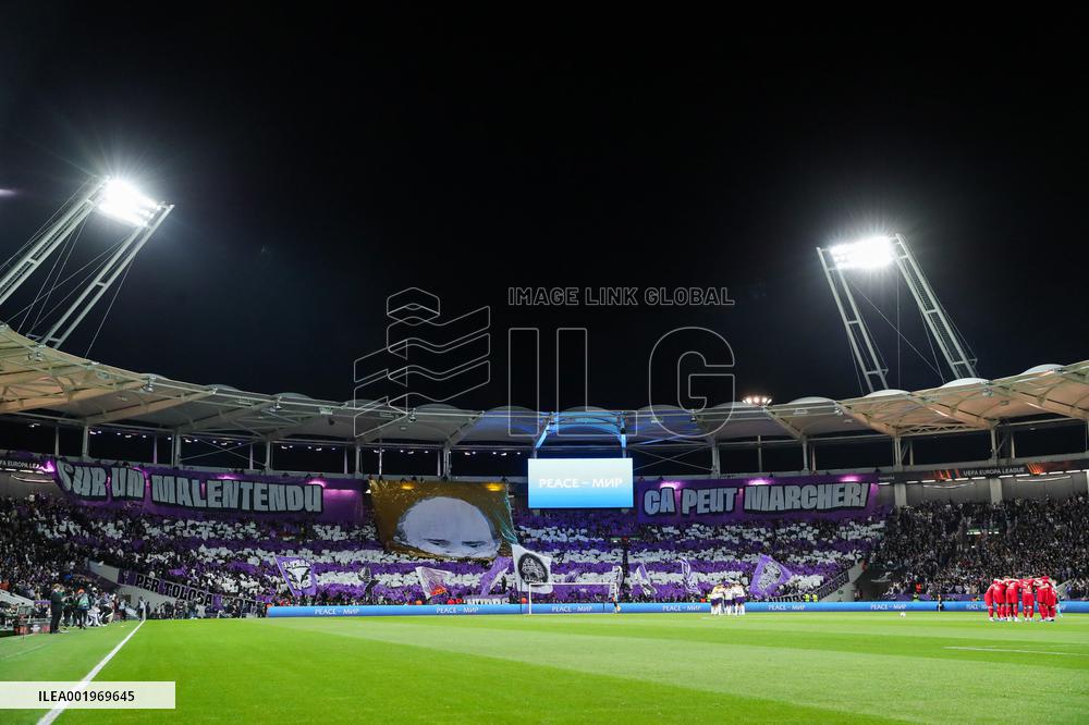 UEFA Europa League - Toulouse v Liverpool