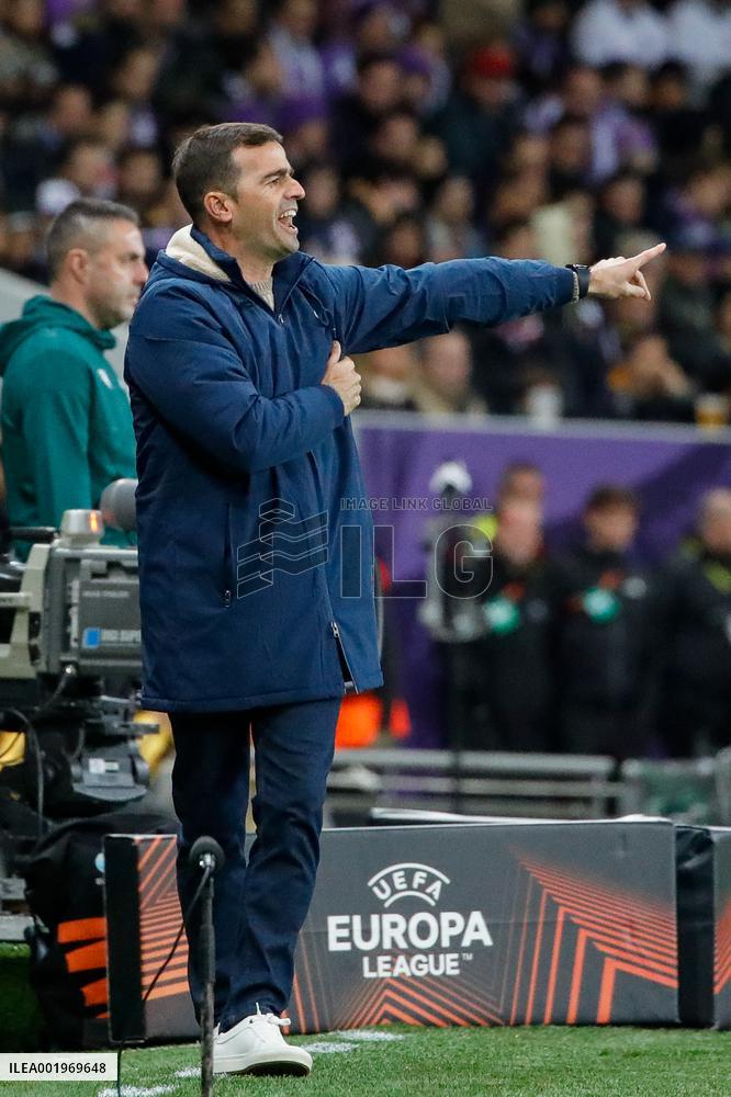 UEFA Europa League - Toulouse v Liverpool