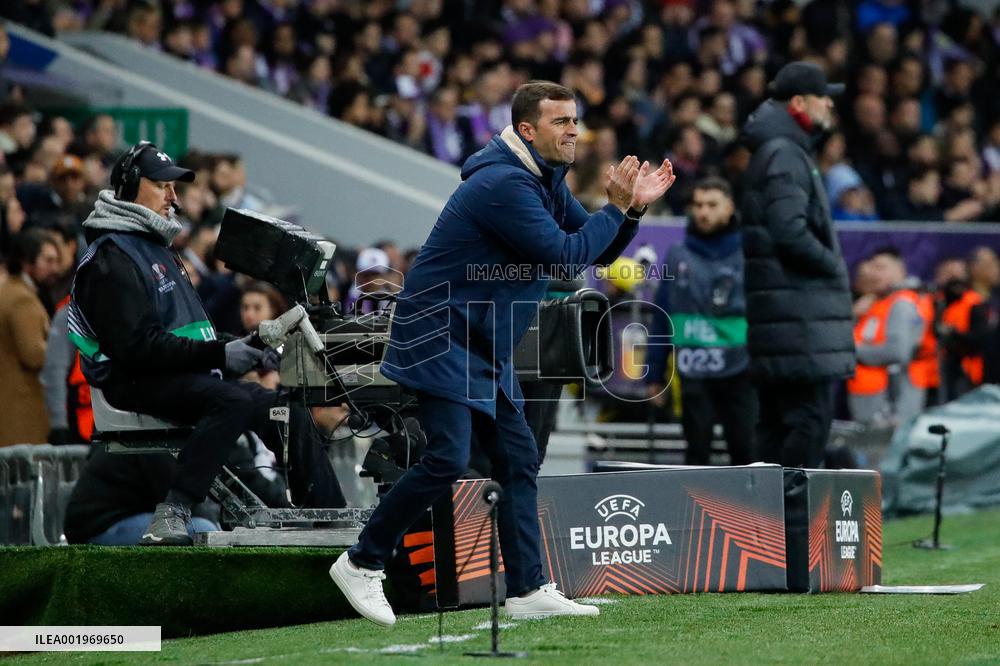 UEFA Europa League - Toulouse v Liverpool