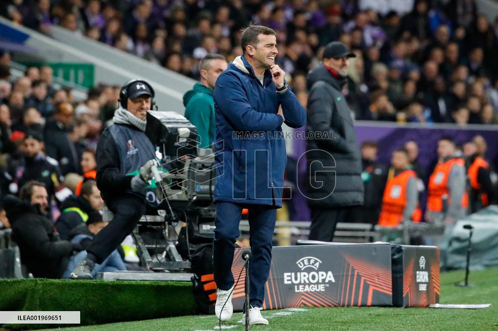 UEFA Europa League - Toulouse v Liverpool