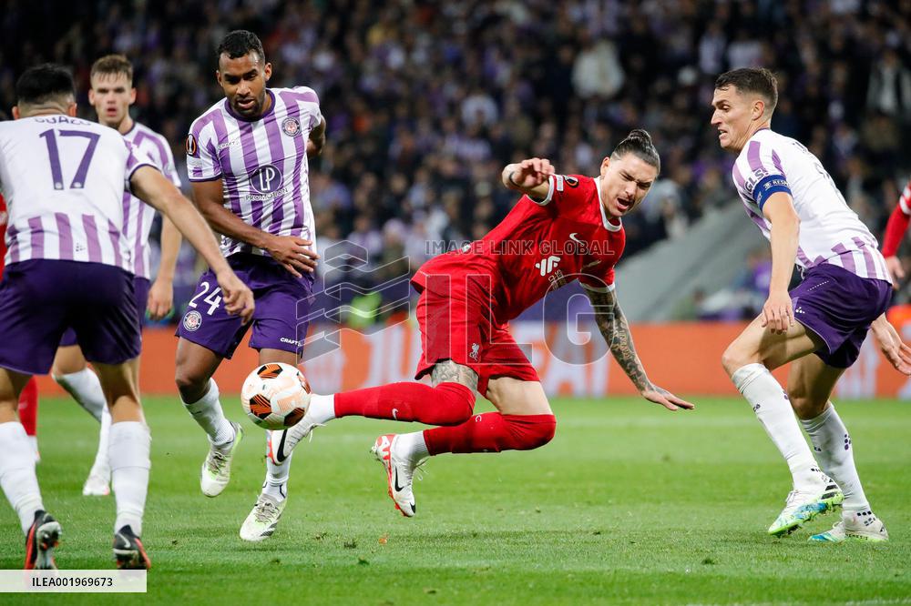 UEFA Europa League - Toulouse v Liverpool
