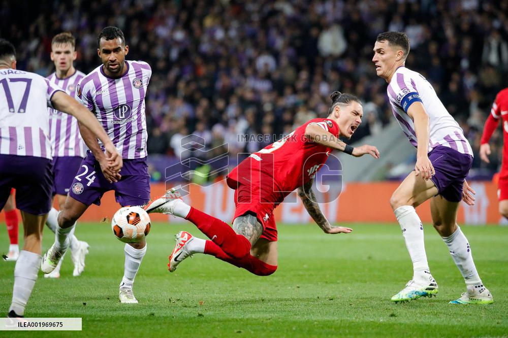 UEFA Europa League - Toulouse v Liverpool