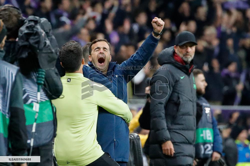 UEFA Europa League - Toulouse v Liverpool