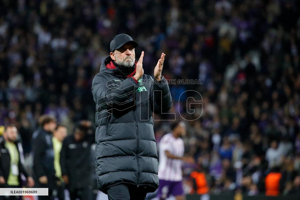 UEFA Europa League - Toulouse v Liverpool