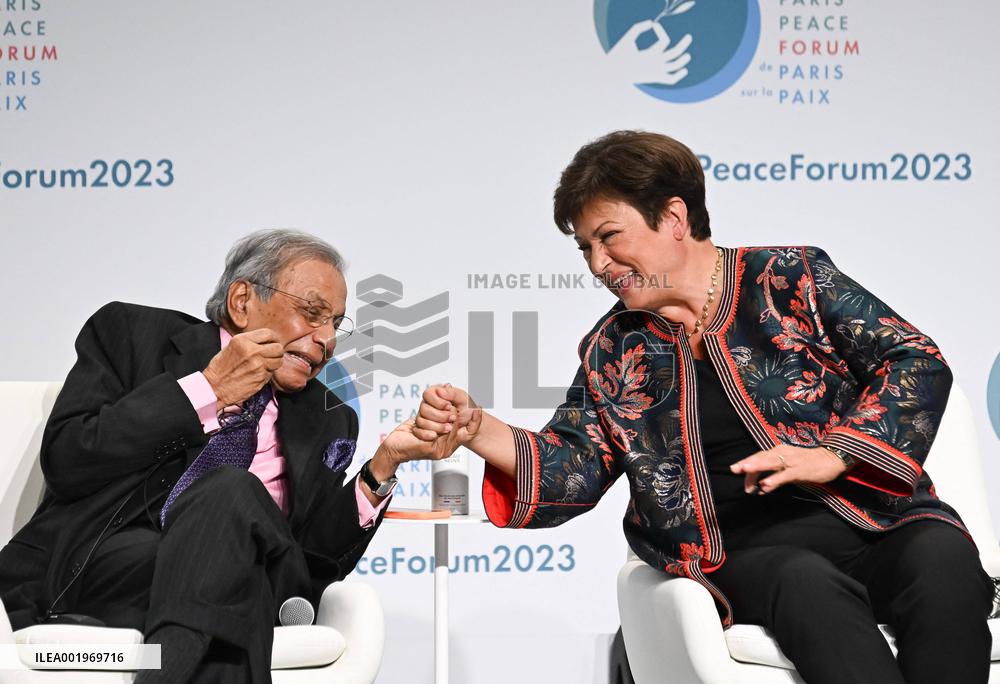 Peace Forum - Paris