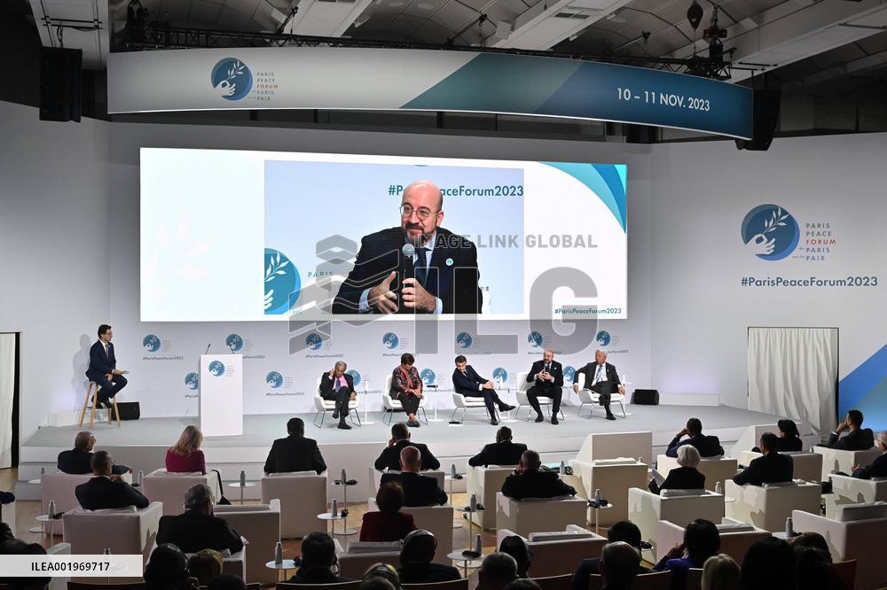 Peace Forum - Paris