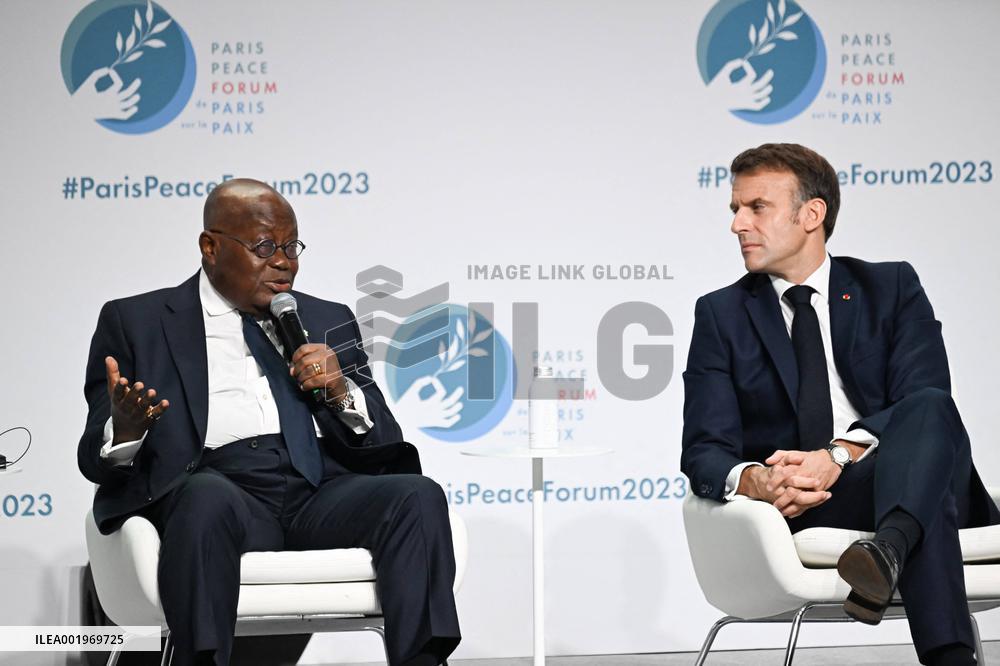 Peace Forum - Paris