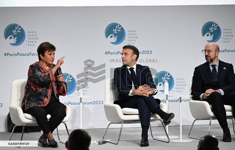 Peace Forum - Paris