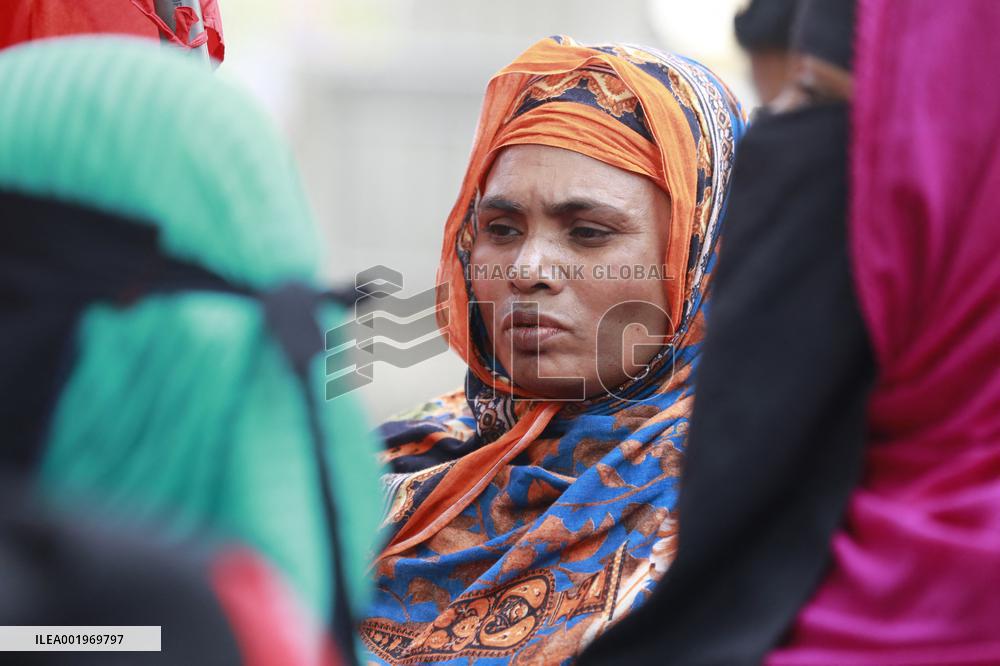 Garment Workers Unions Protest - Dhaka