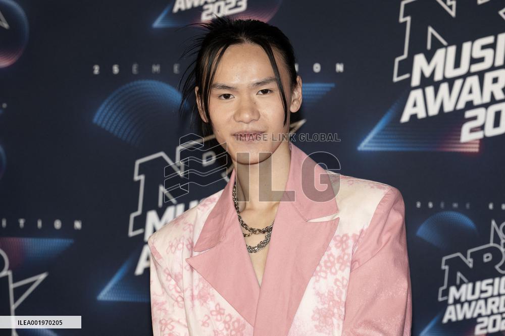 25th NRJ Music Awards - Cannes