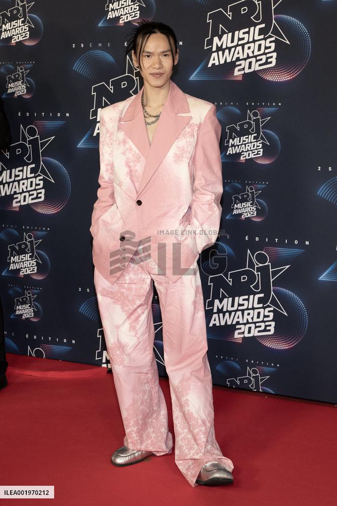 25th NRJ Music Awards - Cannes