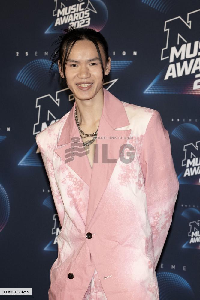 25th NRJ Music Awards - Cannes