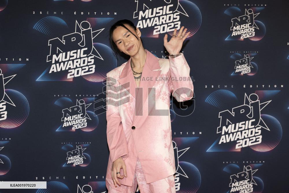 25th NRJ Music Awards - Cannes