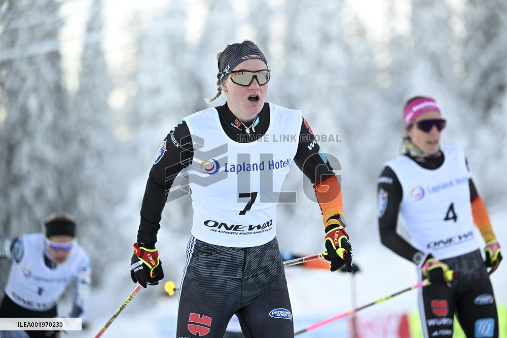 FIS-Tykkikisat in Muonio