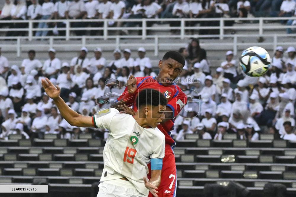 (SP)INDONESIA-SURABAYA-FIFA-WORLD CUP-U17-GROUP A-PAN VS MAR