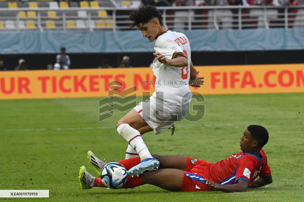 (SP)INDONESIA-SURABAYA-FIFA-WORLD CUP-U17-GROUP A-PAN VS MAR