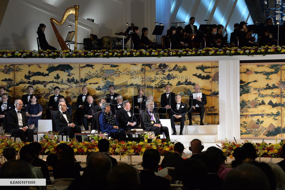 JAPAN-KYOTO-KYOTO PRIZE-AWARDING CEREMONY