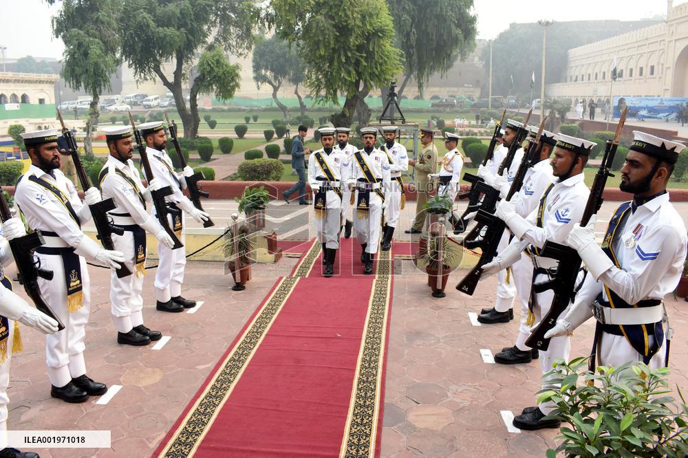 PAKISTAN-LAHORE-MUHAMMAD IQBAL-ANNIVERSARY