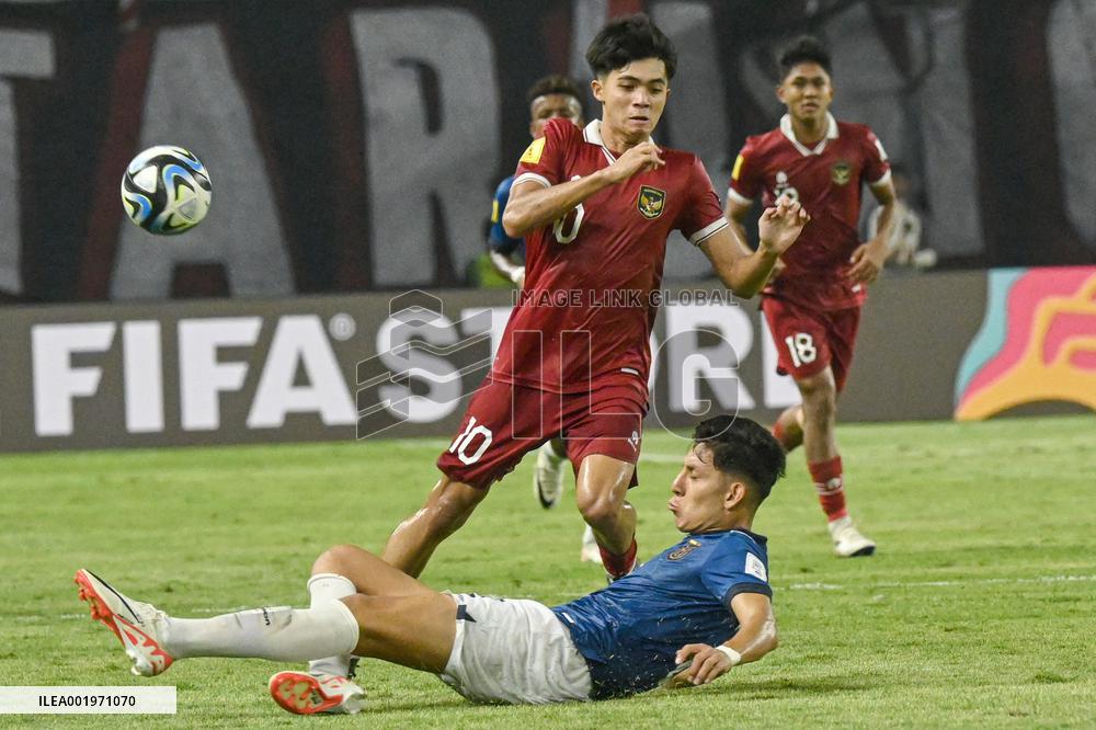 (SP)INDONESIA-SURABAYA-FIFA-WORLD CUP-U17-GROUP A-IDN VS ECU