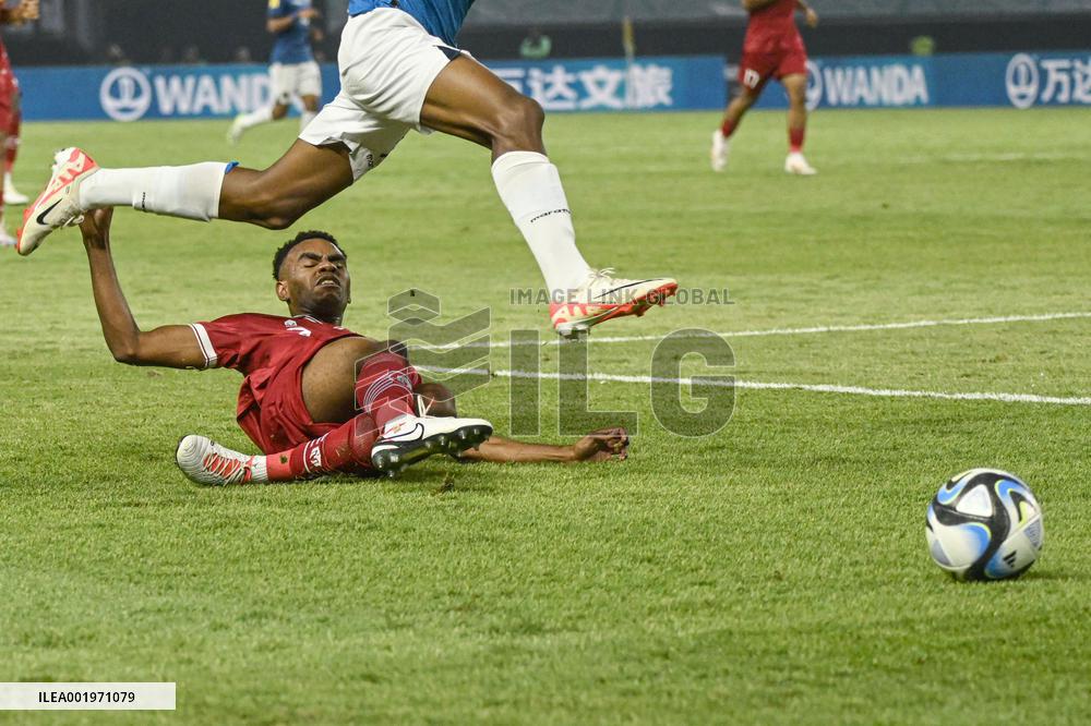 (SP)INDONESIA-SURABAYA-FIFA-WORLD CUP-U17-GROUP A-IDN VS ECU