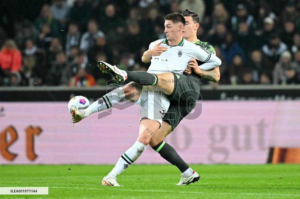 (SP)GERMANY-MOENCHENGLADBACH-FOOTBALL-BUNDESLIGA-MOENCHENGLADBACH VS WOLFSBURG