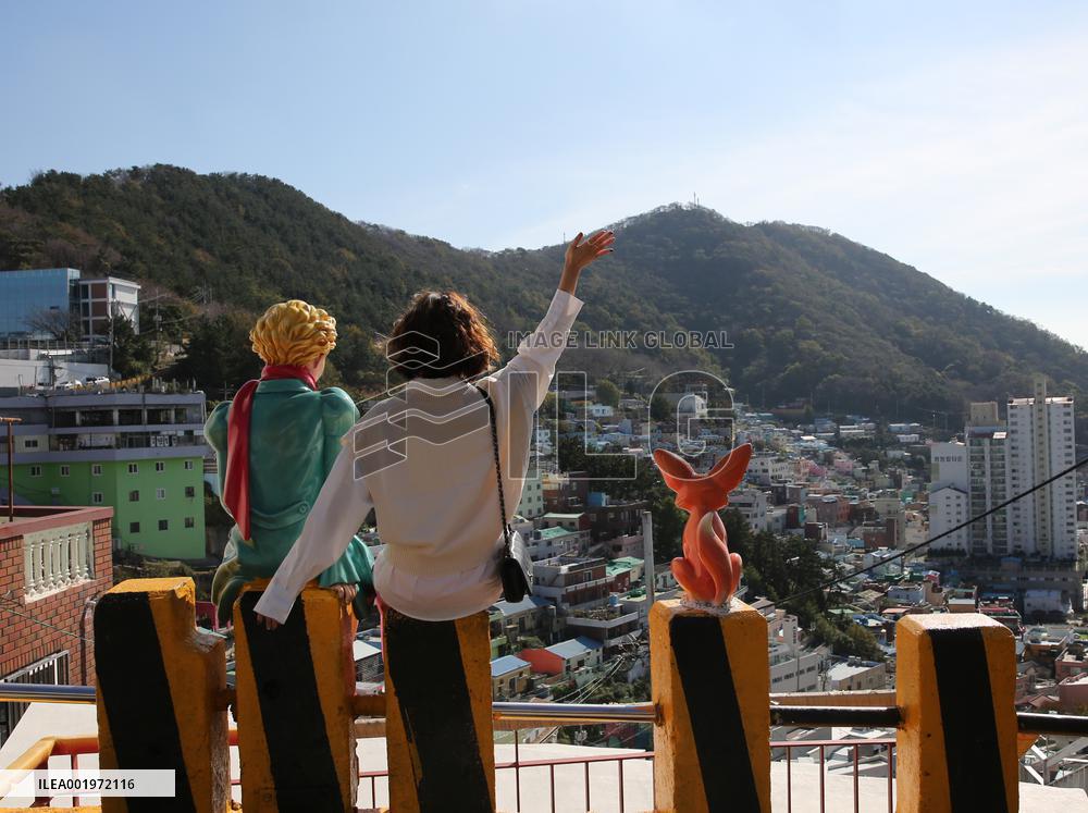 SOUTH KOREA-BUSAN-SCENERY