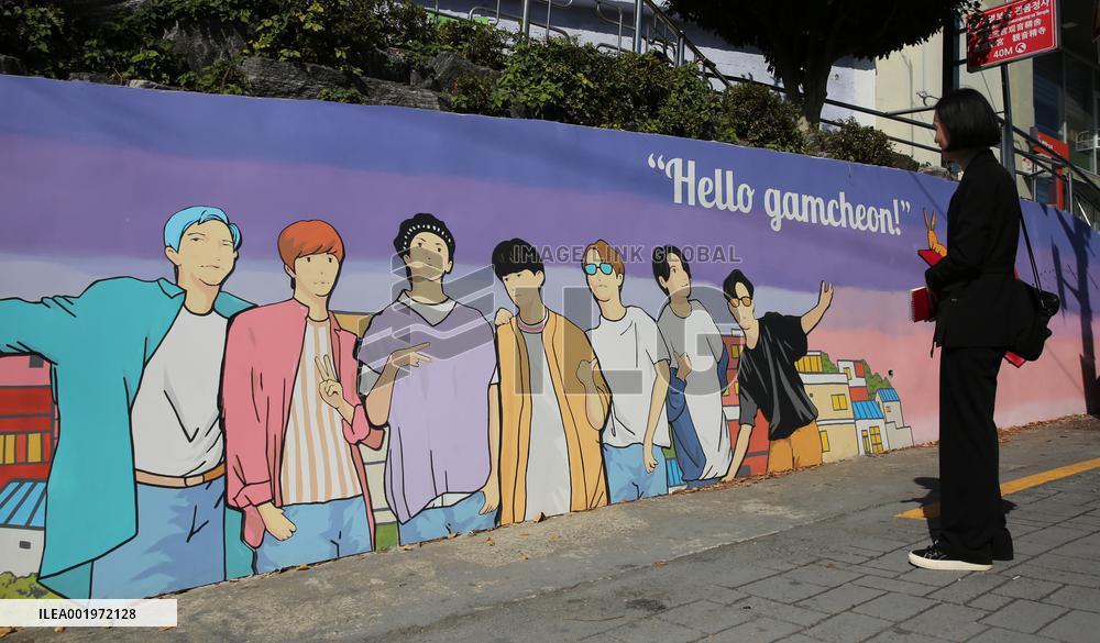 SOUTH KOREA-BUSAN-SCENERY