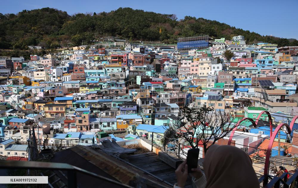 SOUTH KOREA-BUSAN-SCENERY