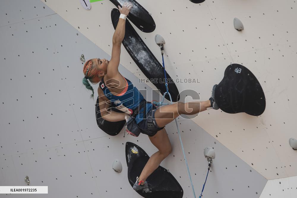 (SP)INDONESIA-JAKARTA-CLIMBING-IFSC ASIAN QUALIFIER