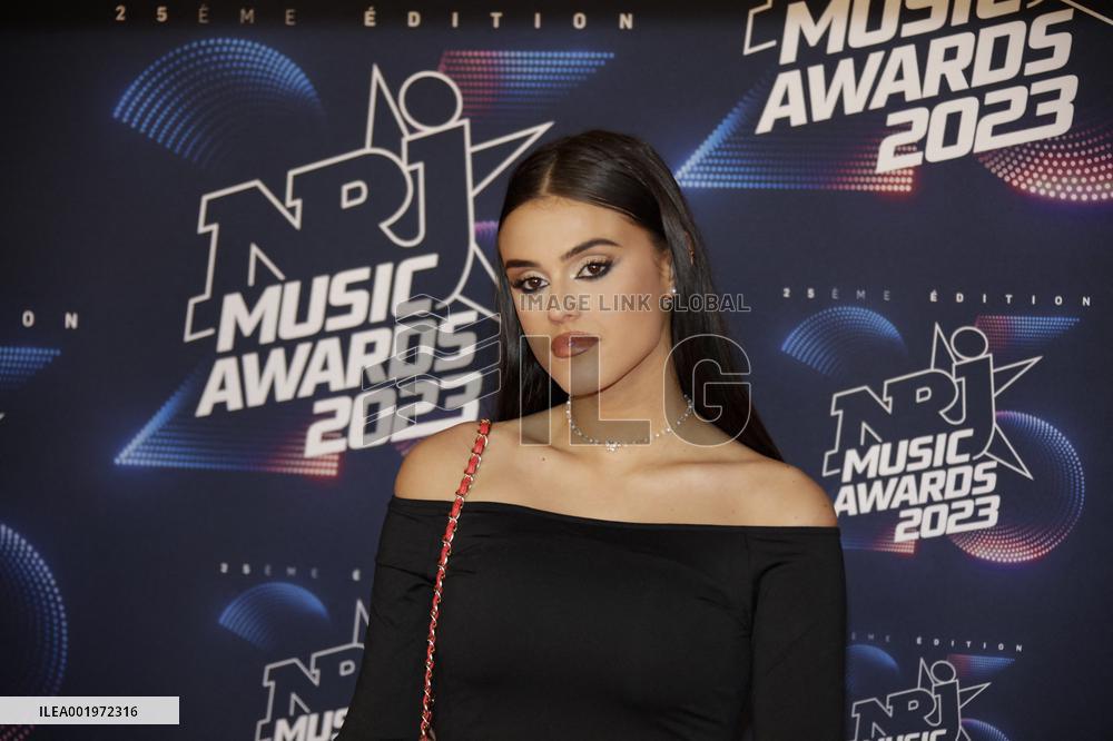 NRJ Music Awards 2023 - Cannes