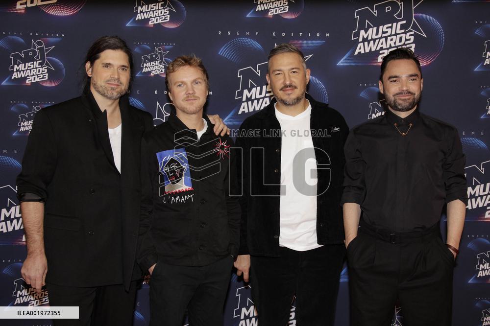 NRJ Music Awards 2023 - Cannes