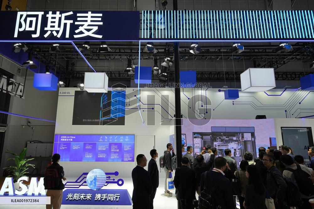 ASML Booth at 6TH CIIE in Shanghai
