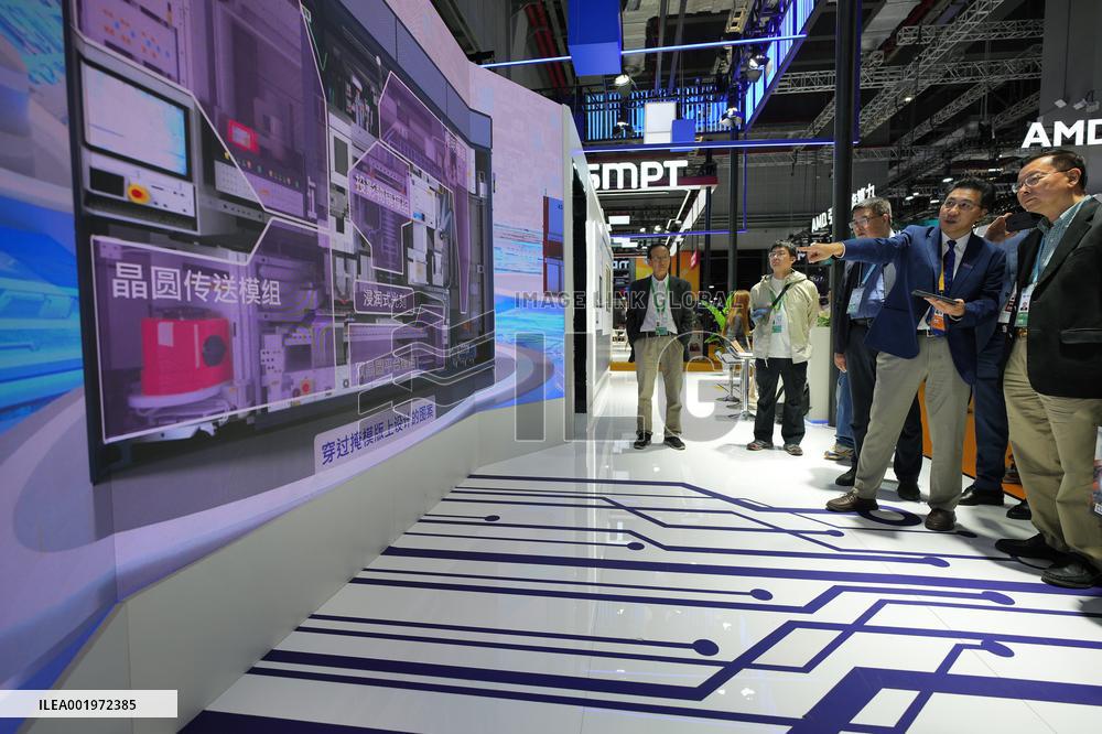 ASML Booth at 6TH CIIE in Shanghai