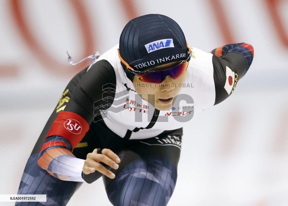 Speed skating: World Cup in Obihiro