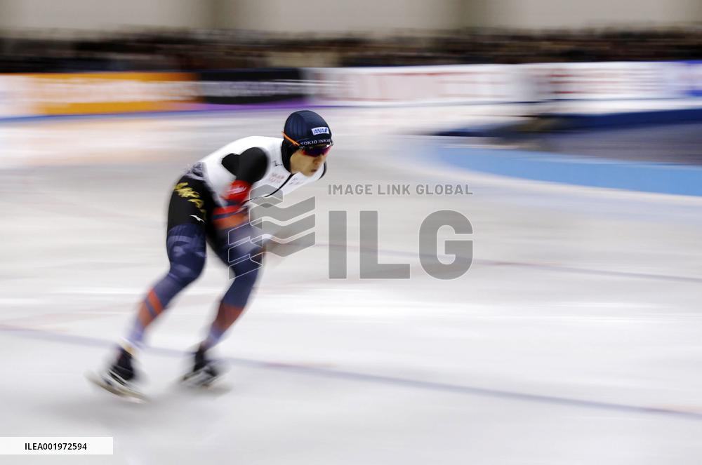 Speed skating: World Cup in Obihiro