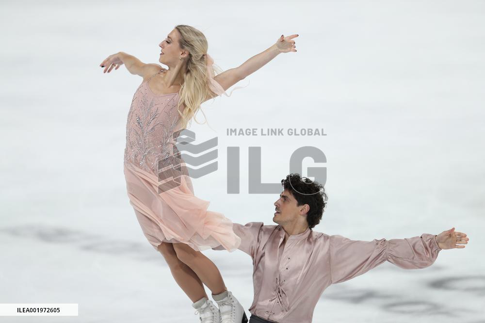 (SP)CHINA-CHONGQING-FIGURE SKATING-ISU GRAND PRIX-ICE DANCE-FREE DANCE(CN)