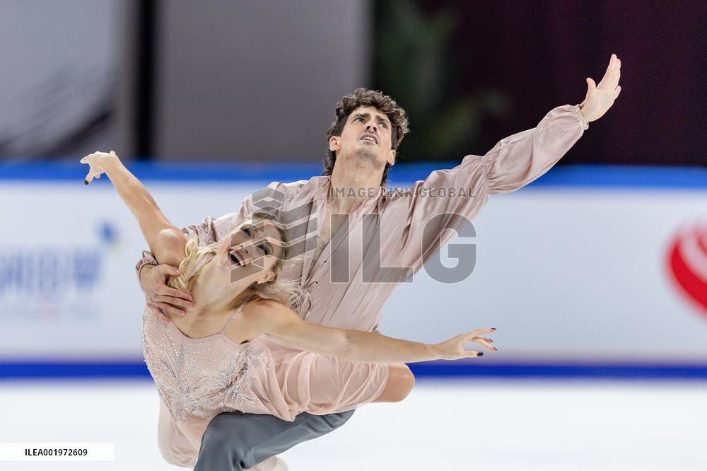 (SP)CHINA-CHONGQING-FIGURE SKATING-ISU GRAND PRIX-ICE DANCE-FREE DANCE(CN)