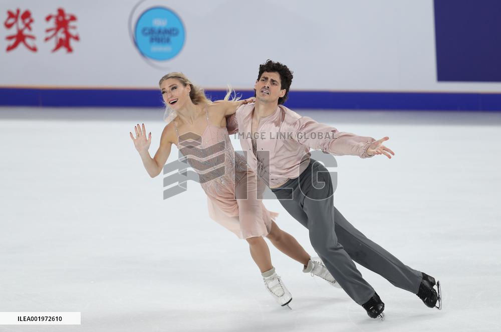 (SP)CHINA-CHONGQING-FIGURE SKATING-ISU GRAND PRIX-ICE DANCE-FREE DANCE(CN)