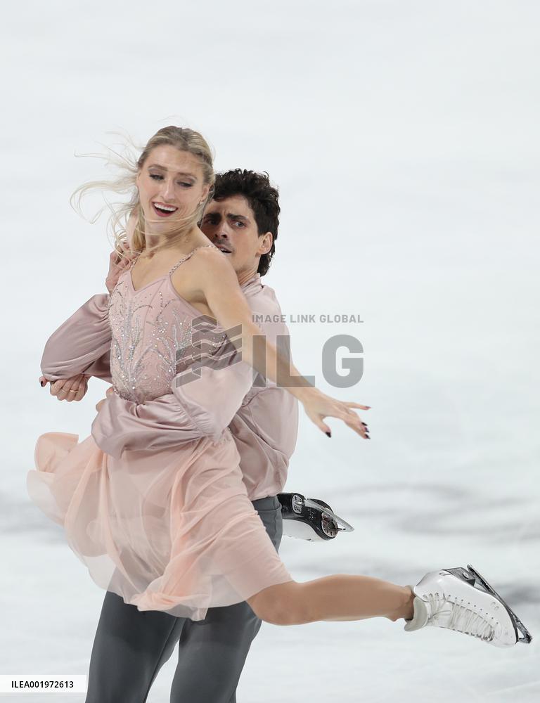 (SP)CHINA-CHONGQING-FIGURE SKATING-ISU GRAND PRIX-ICE DANCE-FREE DANCE(CN)