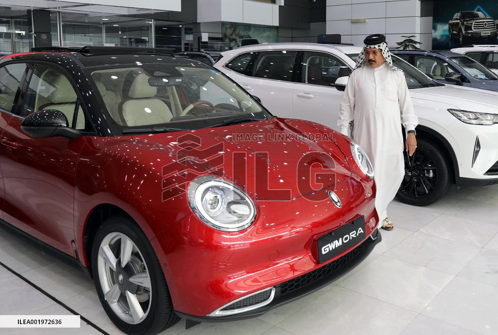 IRAQ-BAGHDAD-CHINESE EV-IRAQI MARKET-POPULARITY