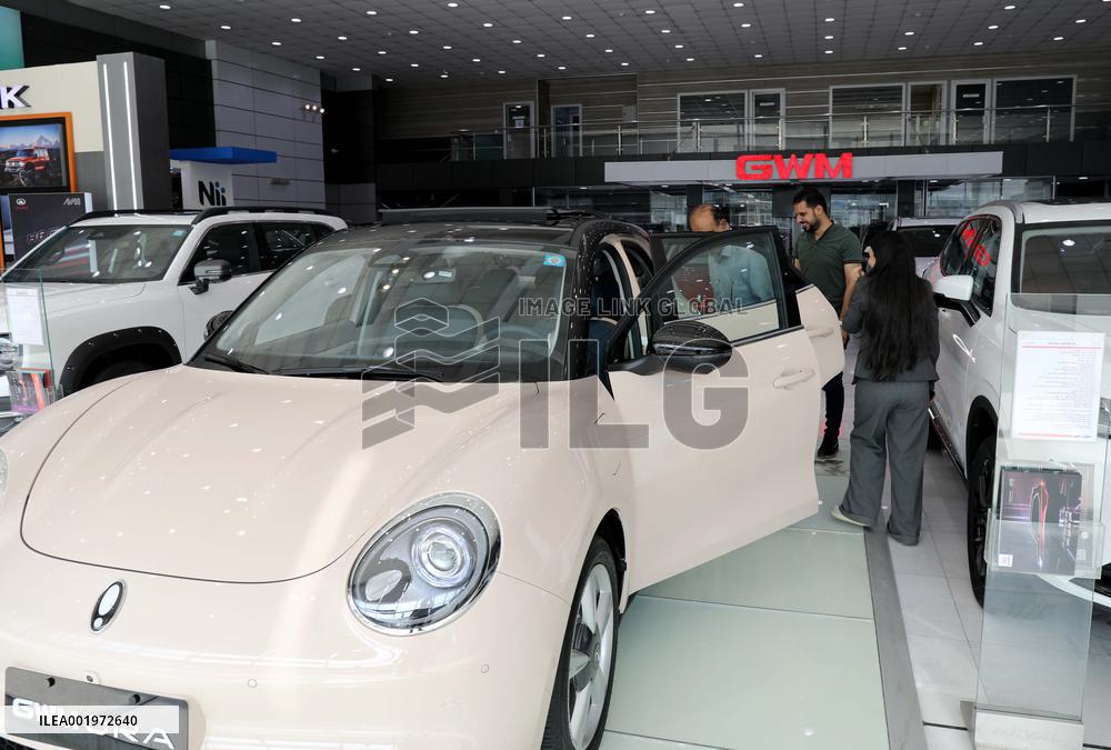 IRAQ-BAGHDAD-CHINESE EV-IRAQI MARKET-POPULARITY
