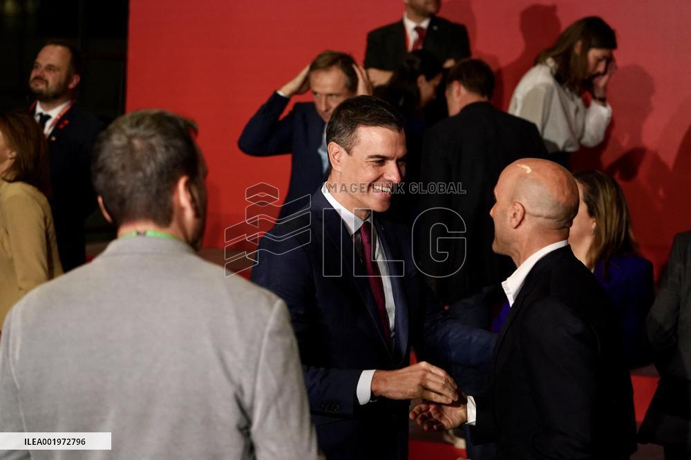 Pedro Sanchez bilateral meeting with German Olaf Scholz - Spain