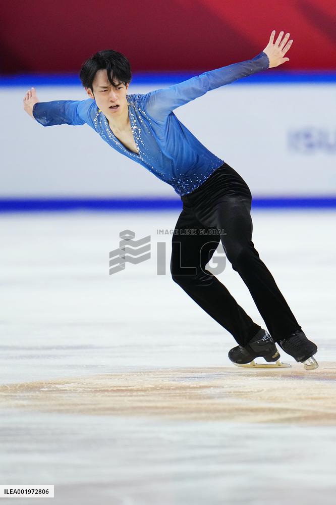 Figure skating: Cup of China