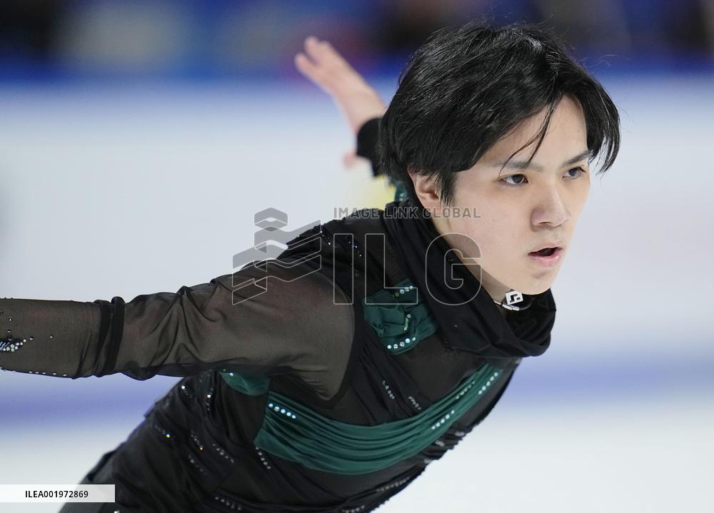 Figure skating: Cup of China