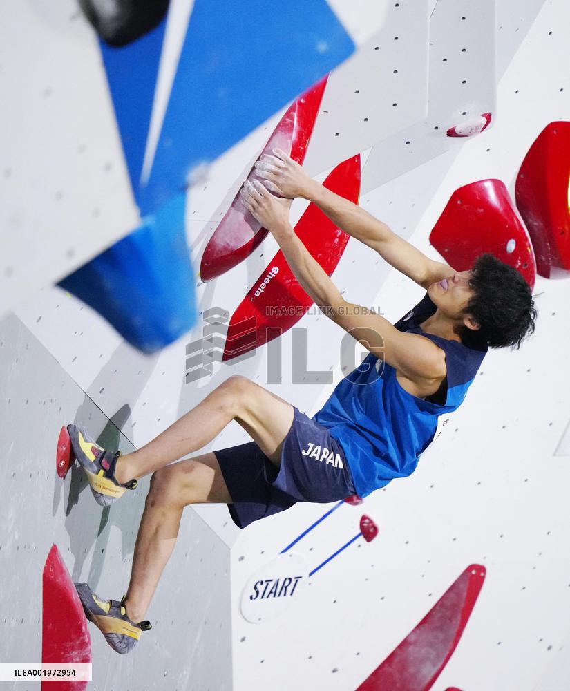 Sports climbing: Asian Olympic qualifier