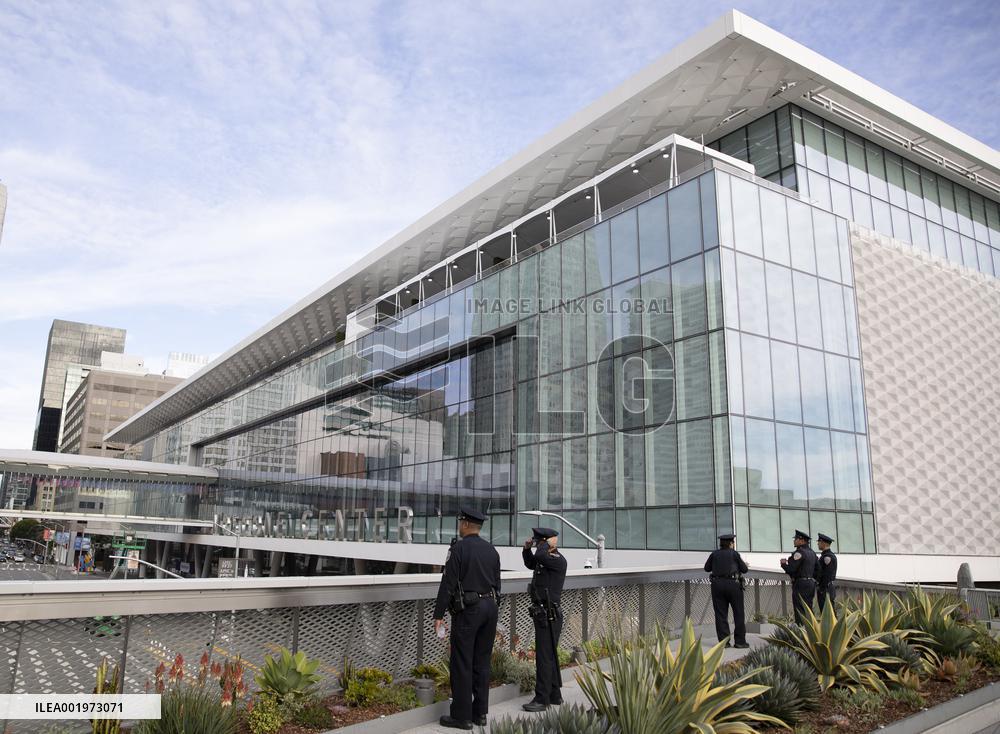 U.S.-SAN FRANCISCO-APEC-SECURITY MEASURES