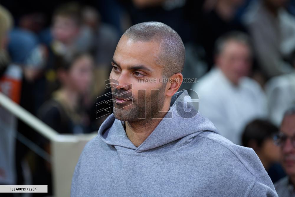 Euroleague Basketball Monaco Vs Asvel in Monaco