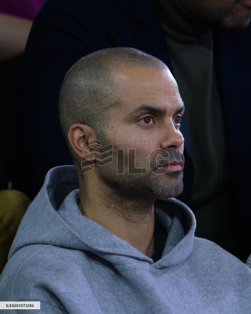 Euroleague Basketball Monaco Vs Asvel in Monaco